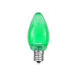 C7 - Smooth Transparent Plastic LED Replacement Bulbs ** On Sale**