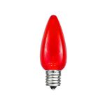C9 - Smooth Transparent Plastic LED Replacement Bulbs ** On Sale**