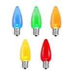 C9 - Smooth Transparent Plastic SMD LED Replacement Bulbs ** On Sale**