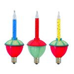 Traditional Bubble Light Replacements 3 Pack
