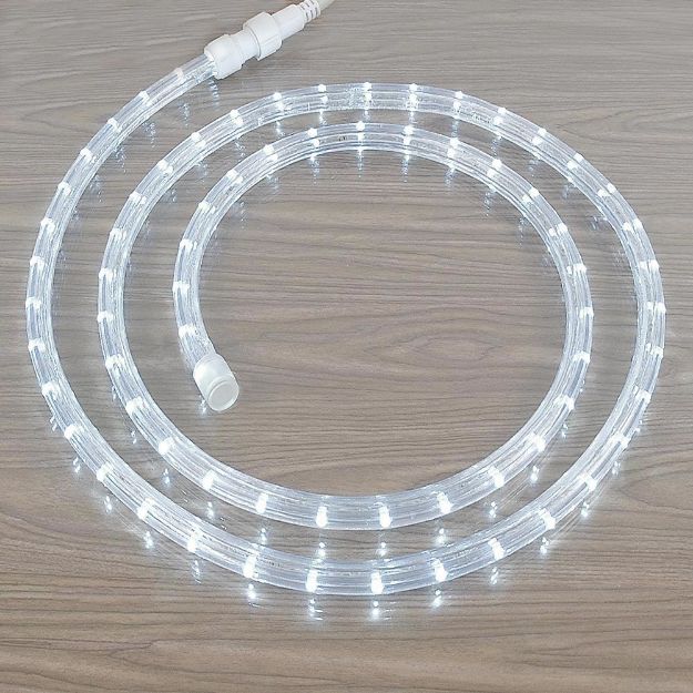 Custom Cool White LED Rope Light Kit - Novelty LightsNovelty Lights ...