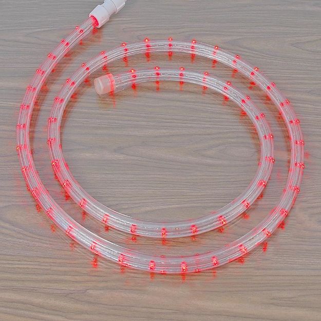 Custom Red LED Rope Light Kit - Novelty LightsNovelty Lights | LED ...