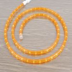 Amber Rope Light Custom Cut 1/2" 120V Incandescent