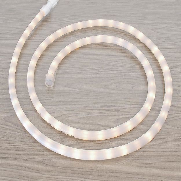 Custom Frosted Rope Light Kit 120V 1/2