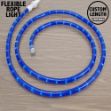 Blue Rope Light Custom Cut 1/2" 120V Incandescent *ON SALE*