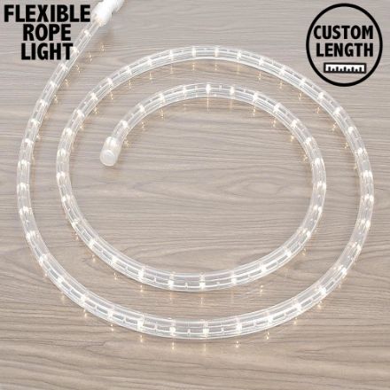Custom Frosted Rope Light Kit 120V 1/2