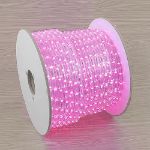 Pink LED Rope Light Spool 150' 1/2" 2 Wire 120V