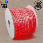 Red LED Spool 150' 1/2" 2 Wire 120V