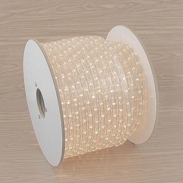 150 Feet Clear Incandescent Rope Light Spool 1/2" 120VNovelty Lights