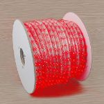 Red LED Spool 150' 1/2" 2 Wire 12V