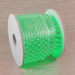 Green LED Spool 150' 1/2" 2 Wire 12V