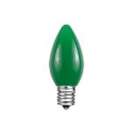 PeakPro C7 Smooth Ceramic LED Bulbs - Green - 25 Pack