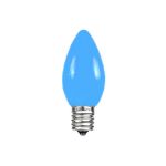 PeakPro C7 Smooth Ceramic LED Bulbs - Blue - 25 Pack