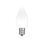PeakPro C7 Smooth Ceramic LED Bulbs - White - 25 Pack