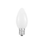 PeakPro C7 Smooth Ceramic LED Bulbs - Warm White - 25 Pack