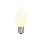 PeakPro C7 Smooth Ceramic LED Bulbs - Warm White - 25 Pack