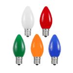 PeakPro C7 Smooth Ceramic LED Bulbs - Multi - 25 Pack