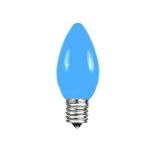 C9 - Blue - Ceramic (plastic) LED Replacement Bulbs - 25 Pack