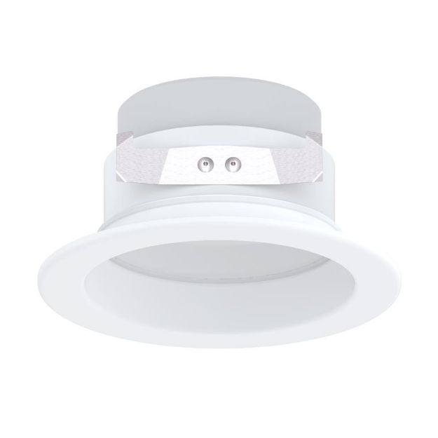 4 Inch LED Downlight(10W) White Dimmable 5 Color Select 120V