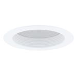  4 Inch LED Downlight(10W) White Baffle Dimmable 5 Color Select 120V