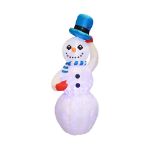 7' Inflatable Snowman