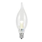 (25pk) CA10 LED Warm White Chandelier Light Bulb**ON SALE**