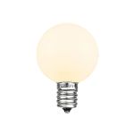 Frosted Warm White - PG30 Glass LED Replacement Bulbs - 25 Pack***ON SALE***