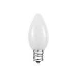 C7 Pro - Frosted Warm White - Glass LED Replacement Bulbs - 25 Pack***ON SALE***