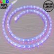 Purple LED Custom Rope Light Kit 1/2" 2 Wire 120v
