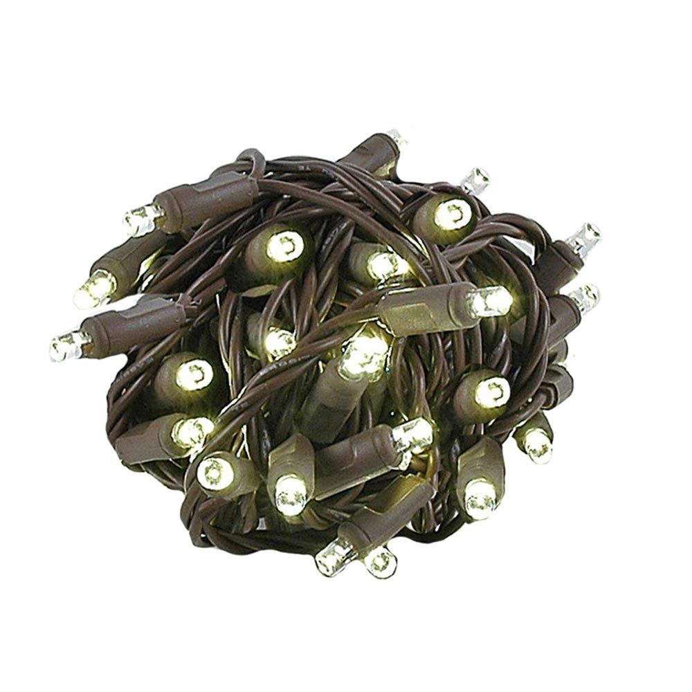 Brown Wire Christmas Lights