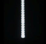 12" LED Cascading Meteor Starfall Tube Pure White Pack of 5