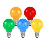 Multi - G30 - Plastic Filament LED Replacement Bulbs - 25 Pack