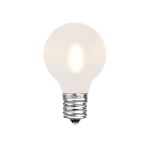Frosted White - G30 - Plastic Filament LED Replacement Bulbs - 25 Pack