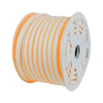 150 Ft Orange LED Mini Neon Flex Rope Light Spool 120 Volt