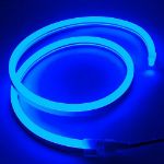 150 Ft Blue LED Mini Neon Flex Rope Light Spool 120 Volt
