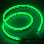 Green Mini LED Neon Flex Custom Cut 120v