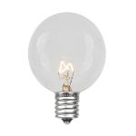 5 Pack Clear G40 Globe Replacement Bulbs