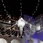 35 Light Traditional T5 Pure White LED Mini Lights White Wire