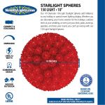 Multi 150 Light Starlight Sphere 10"