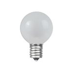 Frosted White G30 5 Watt Replacement Bulbs 25 Pack