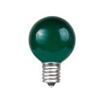 Green Satin G30 5 Watt Replacement Bulbs 25 Pack