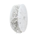 Novelty Lights Select C7 1000' Spool 12" Spacing 8 Amp White Wire