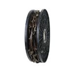 Novelty Lights Select C7 250' Spool 6" Spacing 8 Amp Brown Wire