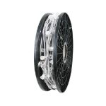Novelty Lights Select C7 250' Spool 15" Spacing 8 Amp White Wire