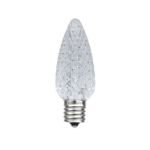 Warm White C9 LED Replacement Bulbs 25 Pack 