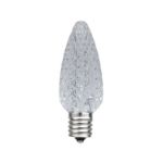 Twinkle Pure White C9 LED Replacement Bulbs 25 Pack
