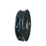 Novelty Lights Select C9 250' Spool 15" Spacing 8 Amp Green Wire