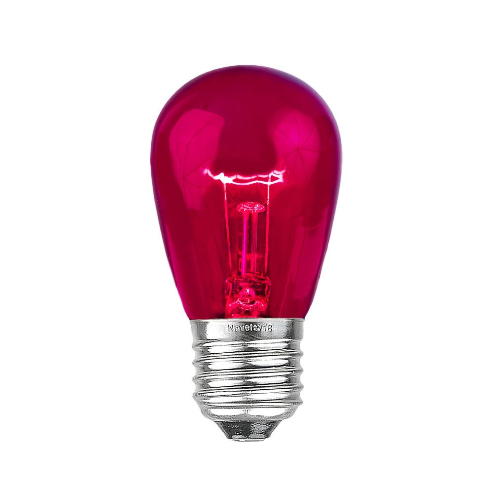 S14 Purple Bulbs 11 Watt E26 Base - Novelty Lights, Inc.Novelty Lights ...