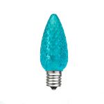 Teal C9 LED Replacement Bulbs 25 Pack 