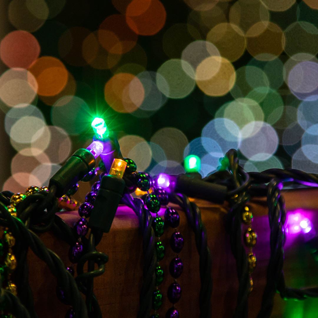100 Light LED Christmas Mini Light Set, Patio Light, Warm White, Green Wire, 50’ - Picture 48 of 48